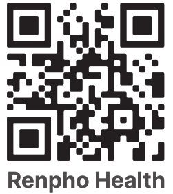 RENPHO R-C001S RENOHO Pistolet de massage Power Plus - code QR