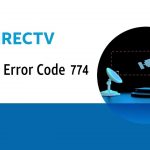 DIRECTV code d'erreur 774