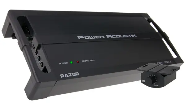 Power Acoustik Rzr1 2500D Razor Subwoofer