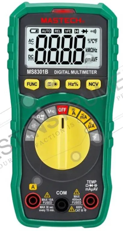 MASTECH MS8301B Multimètre numérique