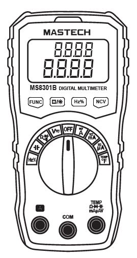 MASTECH MS8301B Multimètre numérique 1