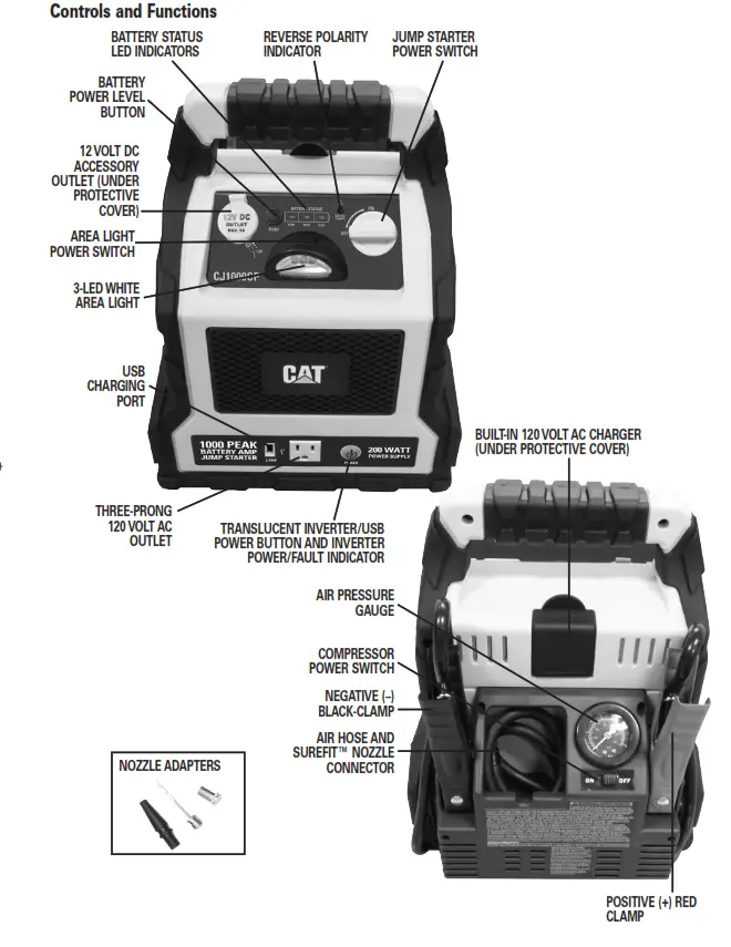 CAT Professional Jump-Starter - INTRODUCTION