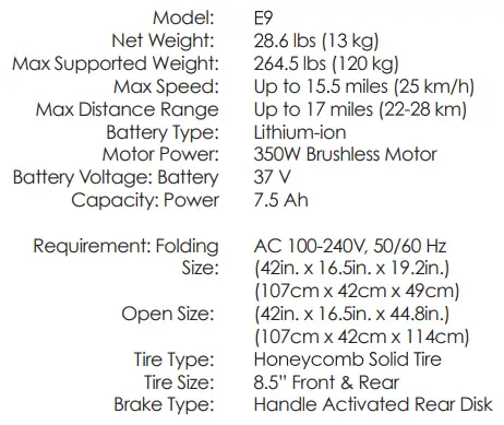 GYROCOPTERS Flash 3.0 Scooter électrique portable-fig4