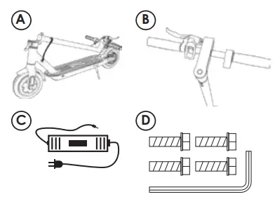 GYROCOPTERS Flash 3.0 Scooter électrique portable-fig5