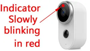 adorcam A4 Smart IP Camera with Battery - caméra