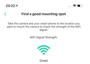 adorcam A4 Caméra IP intelligente avec batterie - WIfi