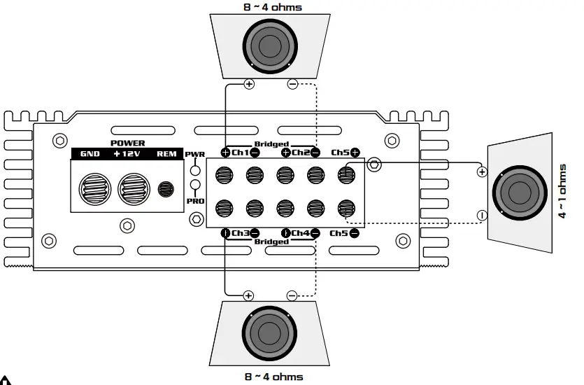 Skar-Audio-RP-1200-1D-Monoblock-Classe-D-MOSFET-Amplificateur-FIG-13