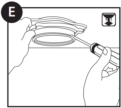 Broyeur d'ordures MOEN GXP50C avec cordon d'alimentation - fig 7