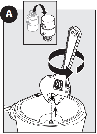 Broyeur à déchets MOEN GXP50C avec cordon d'alimentation - fig 16