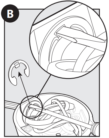 Broyeur à déchets MOEN GXP50C avec cordon d'alimentation - fig 17