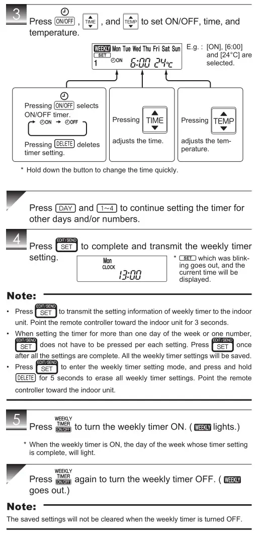 Mitsubishi-Electric-Split-Type-Air-Conditioners-Setting-the-weekly-time-2 (en anglais)