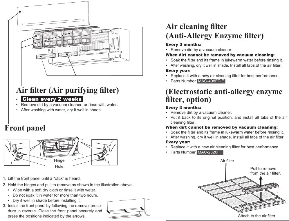 Mitsubishi-Electric-Split-Type-Air-Conditioners-CLEANING (en anglais)