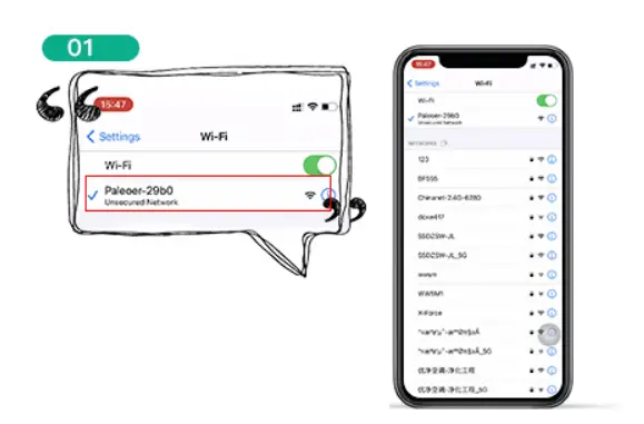 Paleoer 300mbps WiFi Range Extender Signal Booster (1)