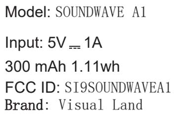 VISUAL LAND SOUNDWAVEA1 Casque Bluetooth sans fil à réduction active du bruit fig2