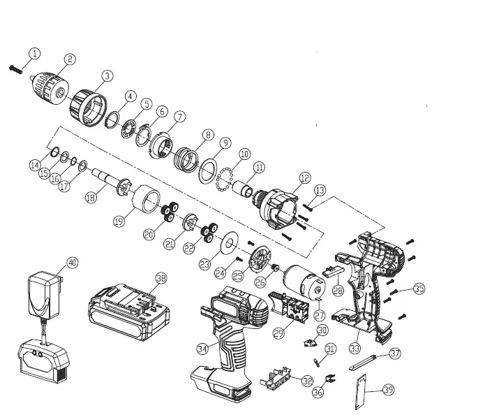 HYPER-TOUGH-20-VOLT-MAX-CORDLESS-DRILL-fig-3