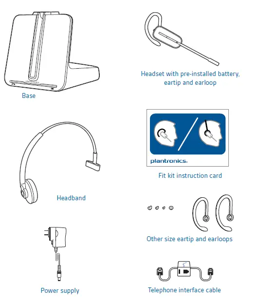 plantronics-CS540-Casque sans fil-Système-fig-1