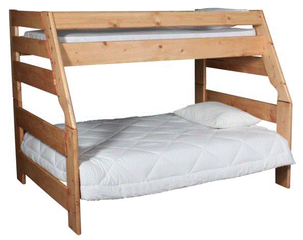 TRENDWOOD Piper Twin Full Bunk Bed PRODUIT