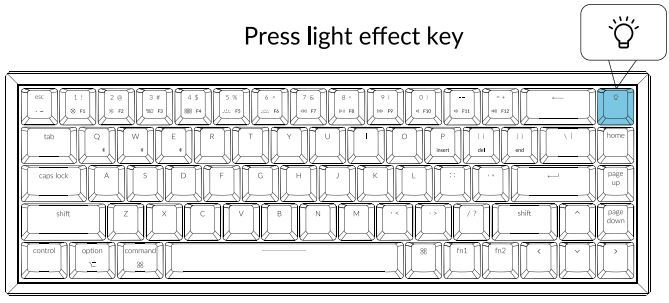 Keychron-K6-Clavier mécanique Bluetooth-fig- (4)