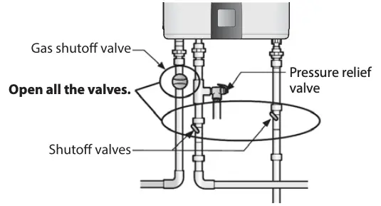 Robinet à gaz