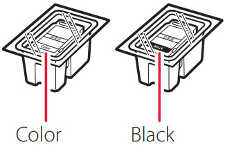 Canon TS3500 Series Color Inkje - -FINE cartridges