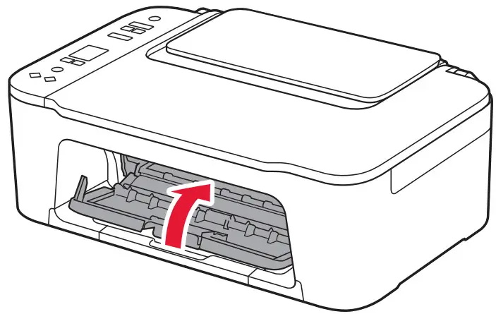 Canon TS3500 Series Color Inkje - Fermer le couvercle