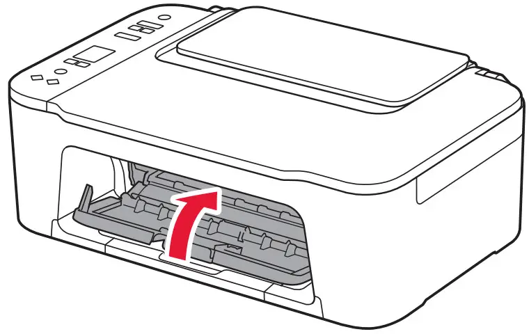 Canon TS3500 Series Color Inkje - Fermer le couvercle2