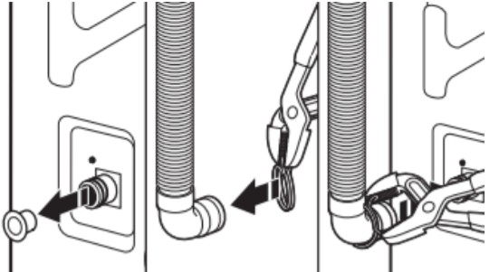 Lave-linge Amana à chargement par le haut - Déballage5