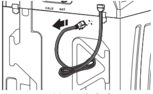 Lave-linge Amana à chargement par le haut - Déballage4