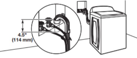 Lave-linge Amana à chargement par le haut - Drain2