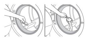 Whirlpool Front Load Washer Owner's Manual - Ajouter du détergent HE au panier