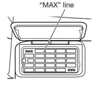 Whirlpool Front Load Washer Owner's Manual - Remplir jusqu'à la ligne 