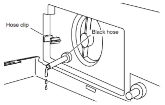 Whirlpool Front Load Washer Owner's Manual - Placez un récipient large et plat sous le filtre de la pompe de vidange pour recueillir l'eau de vidange.