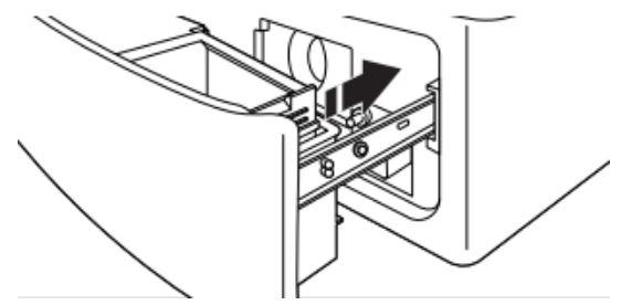 Whirlpool Front Load Washer Owner's Manual - Replacez et fermez le tiroir distributeur.