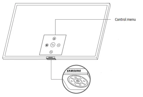 SAMSUNG QLED TV Contrôleur BTV