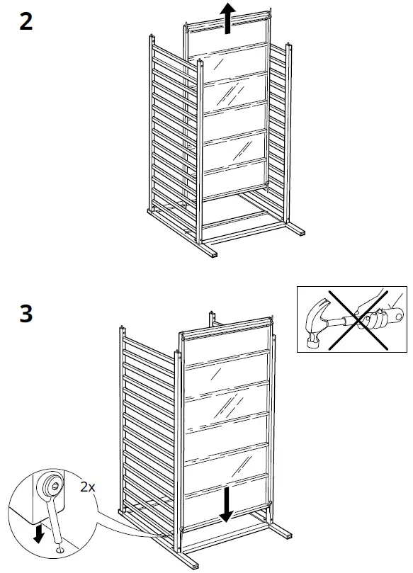 IKEA SUNDVIK Lit Blanc 60x120 cm-fig-11