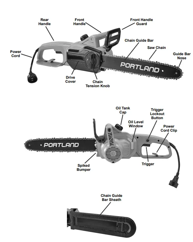 PORTLAND -58949-14-Inch-Electric-Chainsaw-19