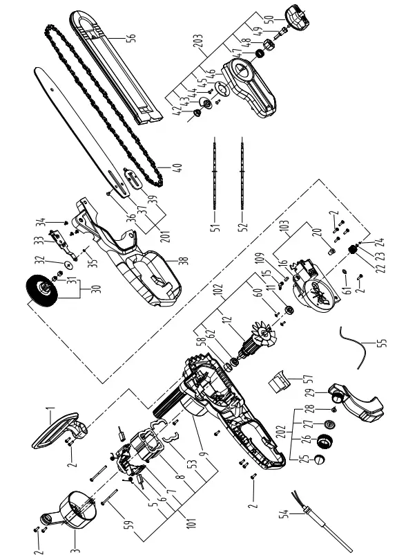 PORTLAND -58949-14-Inch-Electric-Chainsaw-38