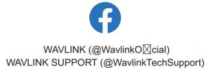 SUPPORT WAVLINK