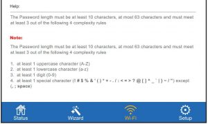 FIG 15 Configuration Wi-Fi