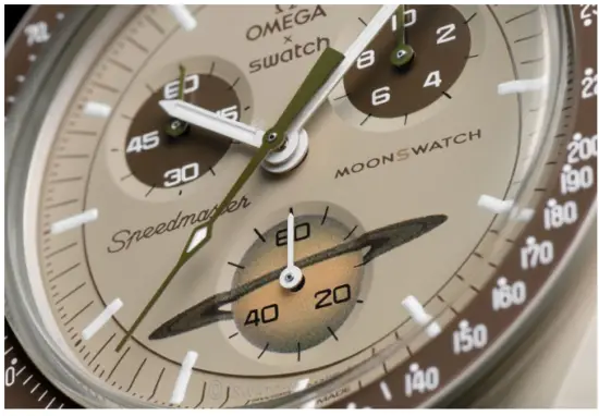 swatch Omega Watch - Mission on Earth2