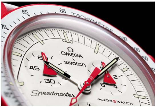 swatch Omega Watch - Mission on Earth1