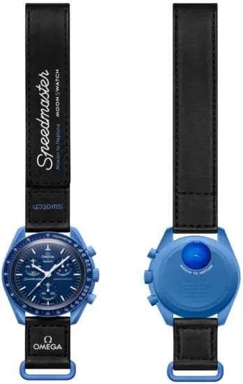 swatch Omega Watch - Mission sur Terre3