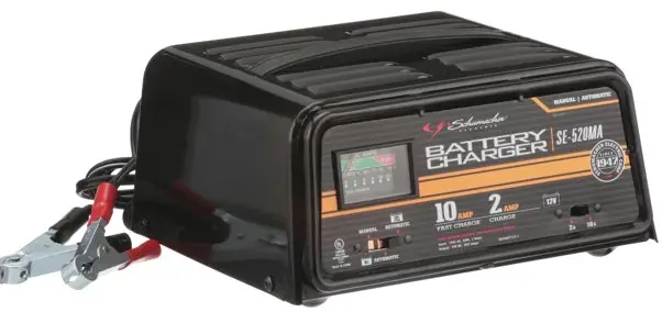 Schumacher SE-520MA Manual Battery Charger-PRODUCTION