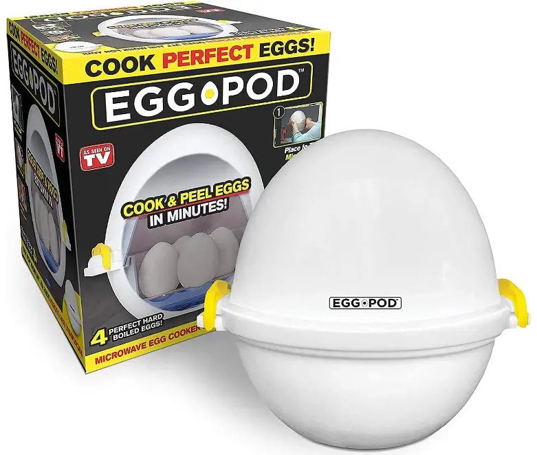 Eggpod-7071-Cuiseur d'oeufs-Micro-ondes sans fil-Produit