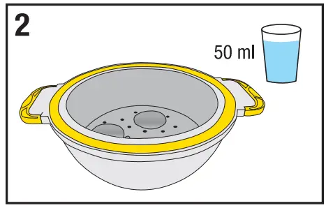 Eggpod-7071-Cuiseur d'œufs-Sans-fil-Micro-ondes-fig-3