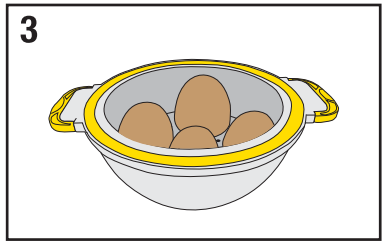 Eggpod-7071-Cuiseur d'œufs-Sans-fil-Micro-ondes-fig-4