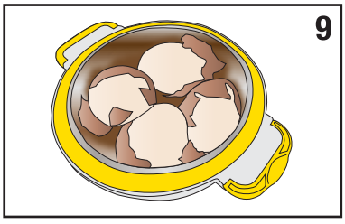 Eggpod-7071-Cuiseur d'œufs-Sans-fil-Micro-ondes-fig-10