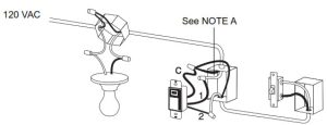 Interrupteur mural programmable Honeywell - NOUVEAU 3 VOIES