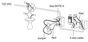 Interrupteur mural programmable Honeywell - 3 VOIES EXISTANTES