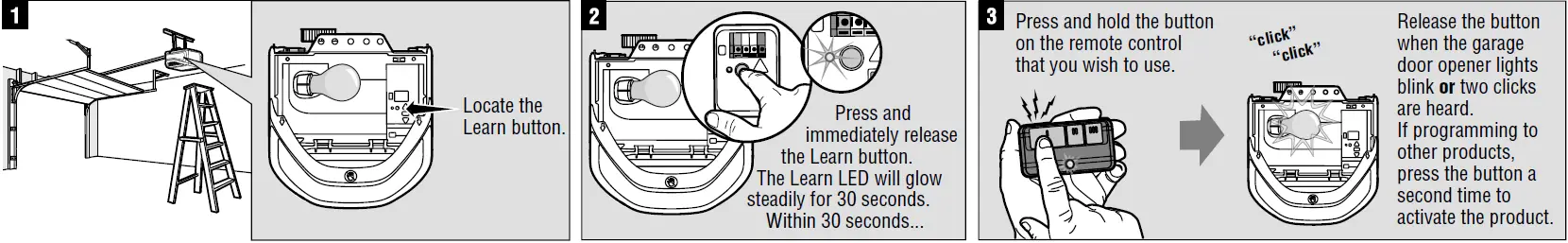 CHAMBERLAIN-950ESTD-Remote-Control-2